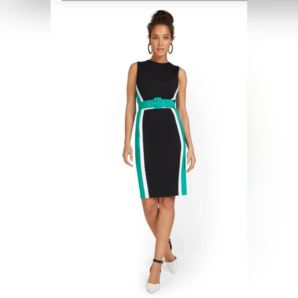🆕️ NYCO colorblock dress